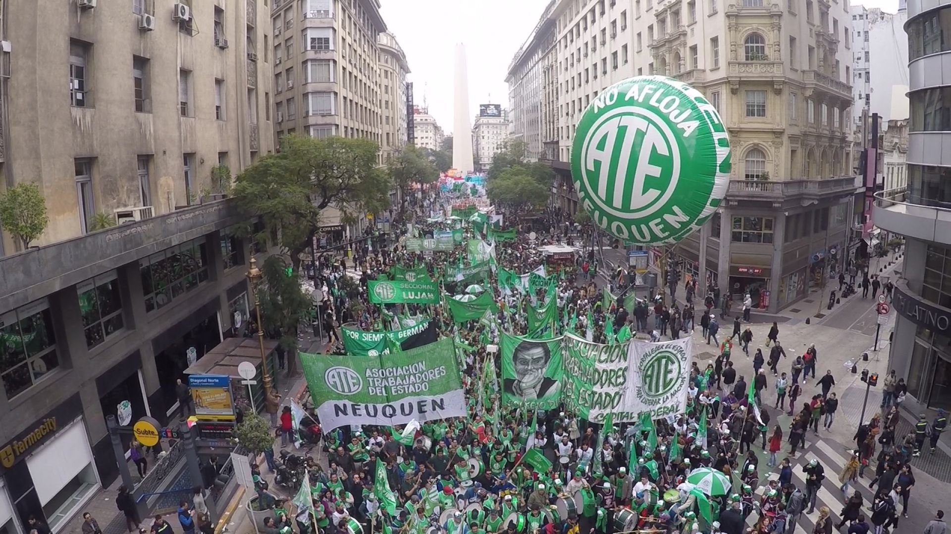 18 de diciembre: MOVILIZAMOS AL MINISTERIO DE DESREGULACIÓN Y TRANSFORMACIÓN DEL ESTADO